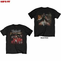 Children's T-shirt Slipknot - Debut Album - 19 Years - ROCK OFF -Cheap Gothic & Punk Shop SKTS39BB