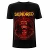 T-shirt Metal Men's Skindred - Spawn - NNM