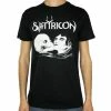 T-shirt Metal Men's Satyricon - Deep Calleth Upon Deep - NNM -Cheap Gothic & Punk Shop T SHIRT SATYRICON Deep Calleth Upon Deep BLACK