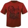 T-shirt Metal Men's Opeth - Scorpion - NUCLEAR BLAST -Cheap Gothic & Punk Shop a1002