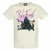 Men's T-shirt PINK FLOYD - THE GREATS - VINTAGE WHITE - AMPLIFIED