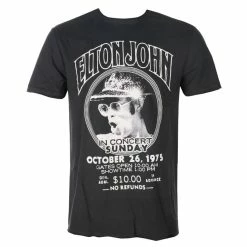 T-shirt Metal Men's Elton John - LIVE IN CONCERT - AMPLIFIED