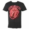 T-shirt Metal Men's Rolling Stones - NEON LIGHT - AMPLIFIED 1 T-shirt Metal Men's Rolling Stones - NEON LIGHT - AMPLIFIED -Cheap Gothic & Punk Shop a218