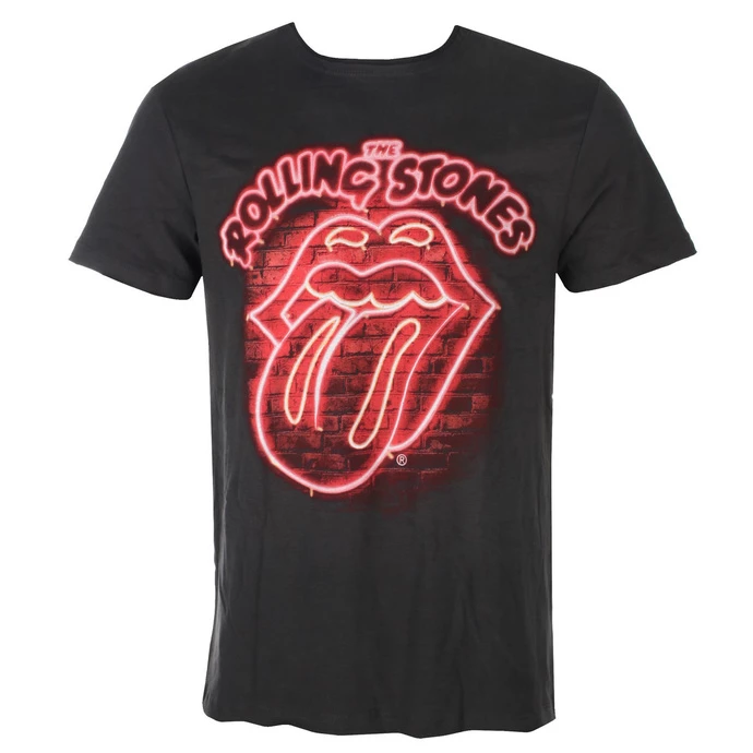 T-shirt Metal Men's Rolling Stones - NEON LIGHT - AMPLIFIED 3 T-shirt Metal Men's Rolling Stones - NEON LIGHT - AMPLIFIED