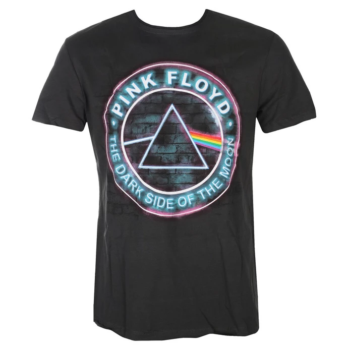 T-shirt Metal Men's Pink Floyd - DARK SIDE - AMPLIFIED 3 T-shirt Metal Men's Pink Floyd - DARK SIDE - AMPLIFIED