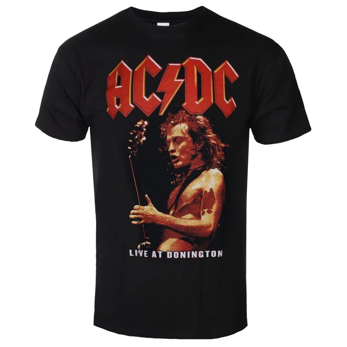 Men´s T-shirt AC / DC - Live At Donington - RAZAMATAZ 3 Men´s T-shirt AC / DC - Live At Donington - RAZAMATAZ