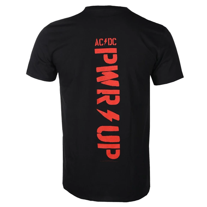 Men´s T-shirt AC / DC - POWER UP - Cables - RAZAMATAZ 4 Men´s T-shirt AC / DC - POWER UP - Cables - RAZAMATAZ - Image 2