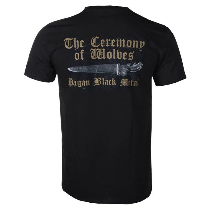 Men's T-shirt Behemoth - Ceremony Of Wolves - Black - KINGS ROAD 4 Men's T-shirt Behemoth - Ceremony Of Wolves - Black - KINGS ROAD - Image 2