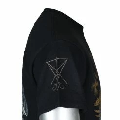 T-shirt Metal Men's Dark Funeral - 25 Years Of Satanic Symphonies - RAZAMATAZ -Cheap Gothic & Punk Shop aa046