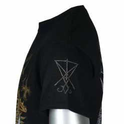 T-shirt Metal Men's Dark Funeral - 25 Years Of Satanic Symphonies - RAZAMATAZ -Cheap Gothic & Punk Shop aa047