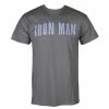 T-shirt Metal Men's Tony Iommi - Iron Man - RAZAMATAZ