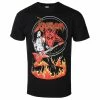 T-shirt Metal Men's Venom - Cronos In Flames - RAZAMATAZ -Cheap Gothic & Punk Shop aa054