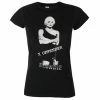 Women's T-shirt Blondie X Offender - BLACK - ROCK OFF