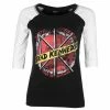 Unisex T-shirt With 3/4 Sleeves Dead Kennedys - Destroy - ROCK OFF -Cheap Gothic & Punk Shop aaa024