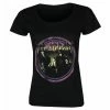 Women's T-shirt Def Leppard - Vtge Circle - BLACK - ROCK OFF