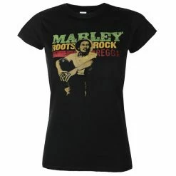 Women's T-shirt Bob Marley - Roots, Rock, Reggae - ROCK OFF