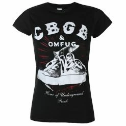 Women's T-shirt CBGB - Converse - ROCK OFF