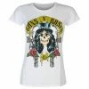 Women's T-shirt Guns N' Roses - Slash 85 - ROCK OFF -Cheap Gothic & Punk Shop aaa042
