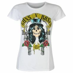 Women's T-shirt Guns N' Roses - Slash 85 - ROCK OFF