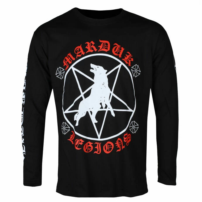 Men's Long-sleeved T-shirt MARDUK - MARDUK LEGIONS - RAZAMATAZ 3 Men's Long-sleeved T-shirt MARDUK - MARDUK LEGIONS - RAZAMATAZ