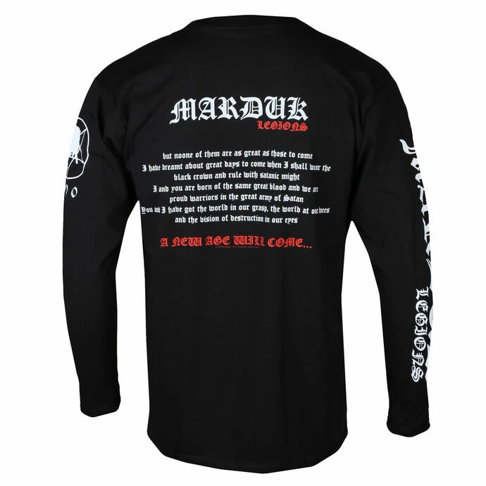 Men's Long-sleeved T-shirt MARDUK - MARDUK LEGIONS - RAZAMATAZ 4 Men's Long-sleeved T-shirt MARDUK - MARDUK LEGIONS - RAZAMATAZ - Image 2