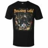 Men's T-shirt RUNNING WILD - BLACK HAND INN - PLASTIC HEAD
