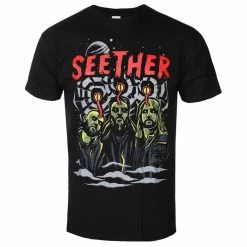 T-shirt Metal Men's Seether - MIND CONTROL - PLASTIC HEAD