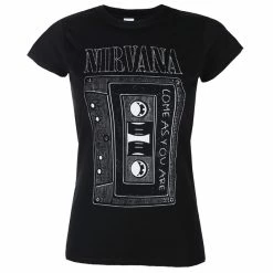 Women's T-shirt Nirvana - As You Are Tape - ROCK OFF