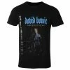 Men's T-shirt David Bowie - Live In Paris - BLACK - ROCK OFF -Cheap Gothic & Punk Shop aasdw008