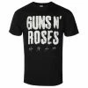 Men's T-shirt Guns N' Roses - Paradise City Stars - ROCK OFF -Cheap Gothic & Punk Shop aasdw010
