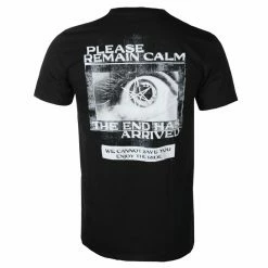 Men's T-shirt Bring Me The Horizon - Remain Calm - BLACK - ROCK OFF -Cheap Gothic & Punk Shop aasdw017