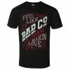 Men's T-shirt Bad Company - Feel Like Making - BLACK - ROCK OFF -Cheap Gothic & Punk Shop aasdw024