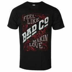 Men's T-shirt Bad Company - Feel Like Making - BLACK - ROCK OFF