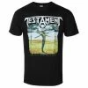 Men's T-shirt TESTAMENT - PRACTICE WHAT YOU PREACH - PLASTIC HEAD