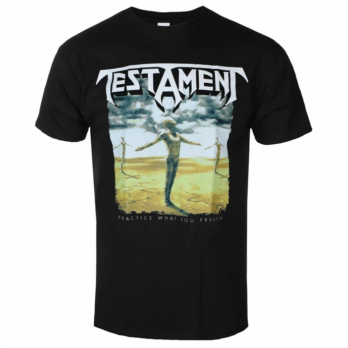 Men's T-shirt TESTAMENT - PRACTICE WHAT YOU PREACH - PLASTIC HEAD 3 Men's T-shirt TESTAMENT - PRACTICE WHAT YOU PREACH - PLASTIC HEAD