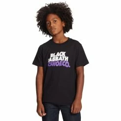 Children's T-shirt DC X BLACK SABBATH