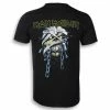 T-shirt Metal Men's Iron Maiden - Powerslave Head & Logo - ROCK OFF