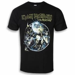 T-shirt Metal Men's Iron Maiden - Live After Death - ROCK OFF