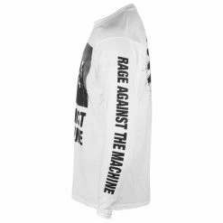 Men's Long-sleeved T-shirt RAGE AGAINST THE MACHINE - NUNS AND GUNS - PLASTIC HEAD -Cheap Gothic & Punk Shop adx007