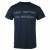 Men's T-shirt RAGE AGAINST THE MACHINE - ORIGINAL LOGO - PLASTIC HEAD