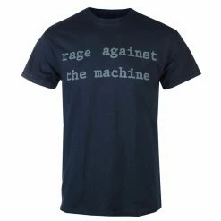 Men's T-shirt RAGE AGAINST THE MACHINE - ORIGINAL LOGO - PLASTIC HEAD