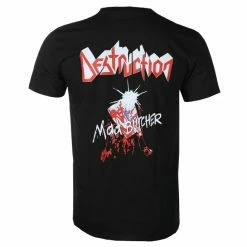 Men's T-shirt DESTRUCTION - MAD BUTCHER - PLASTIC HEAD -Cheap Gothic & Punk Shop adx021