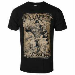 Men's T-shirt TESTAMENT - WWIII - PLASTIC HEAD