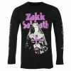 Men's T-shirt Long Sleeve ZAKK WYLDE - ZAKK SABBATH - NUN - PLASTIC HEAD -Cheap Gothic & Punk Shop ae006