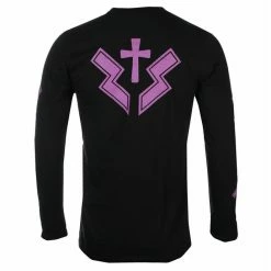 Men's T-shirt Long Sleeve ZAKK WYLDE - ZAKK SABBATH - NUN - PLASTIC HEAD -Cheap Gothic & Punk Shop ae007
