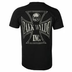 Men's T-shirt ZAKK WYLDE - Z ICON - PLASTIC HEAD 5 Men's T-shirt ZAKK WYLDE - Z ICON - PLASTIC HEAD -Cheap Gothic & Punk Shop ae011