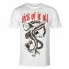 Men's T-shirt SICK OF IT ALL - EAGLE - WHITE - PLASTIC HEAD -Cheap Gothic & Punk Shop ae020
