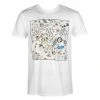 Men's T-shirt Led Zeppelin - III Album - White