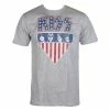 Men's T-shirt Kiss - Stars And Stripes - ROCK OFF