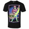 T-shirt Metal Men's AC-DC - HIGH VOLTAGE - LIQUID BLUE